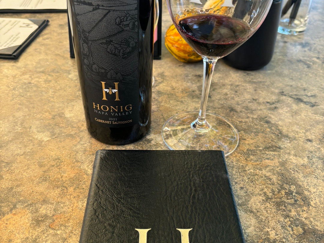 Honig Vineyard & Winery-拉瑟福德必去景点