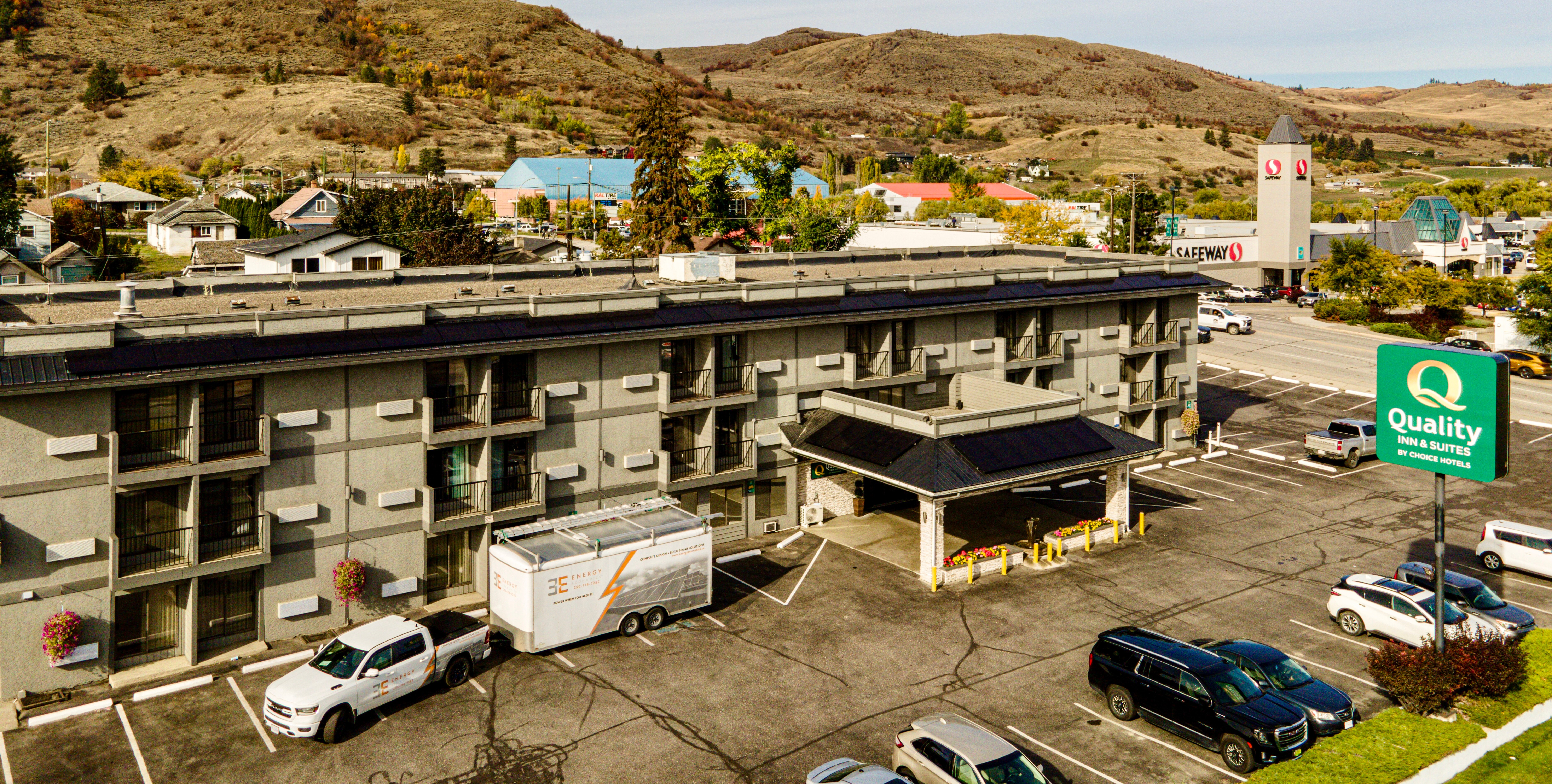 Quality Inn and Suites-浴室