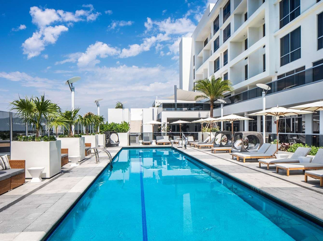 阿文图拉酒店住宿-Hilton Miami Aventura