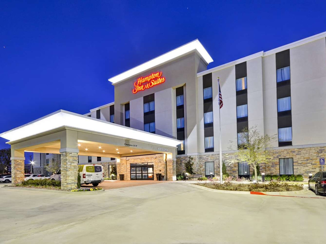 普莱诺酒店住宿-Hampton Inn & Suites Dallas/plano-east