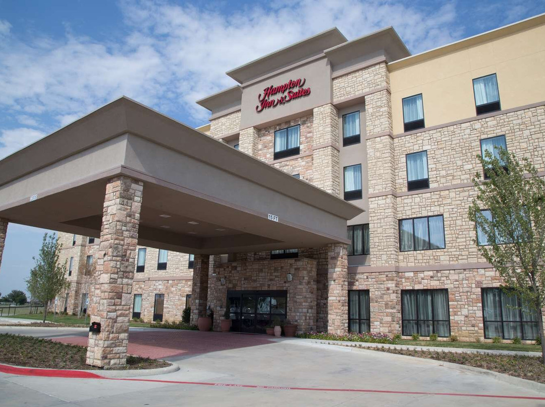 麦金尼酒店住宿-Hampton Inn & Suites McKinney