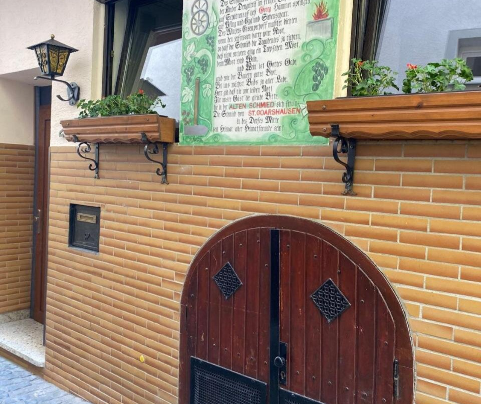 Alte Schmiede in der Altstadt Von Sankt Goarshausen - Loreley