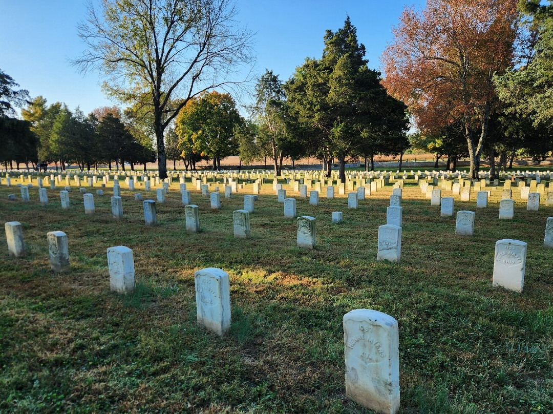 Stones River National Cemetery-默弗里斯伯勒必去景点