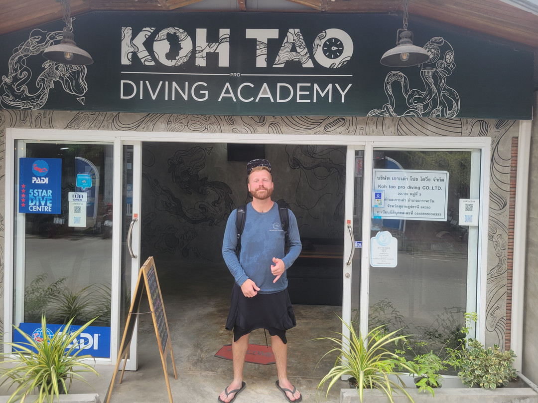 Koh Tao Diving Academy-涛岛必去景点