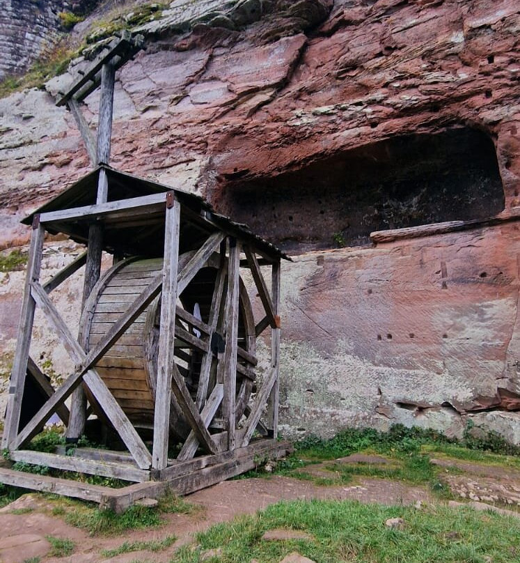 Château Fort de Fleckenstein景点图片