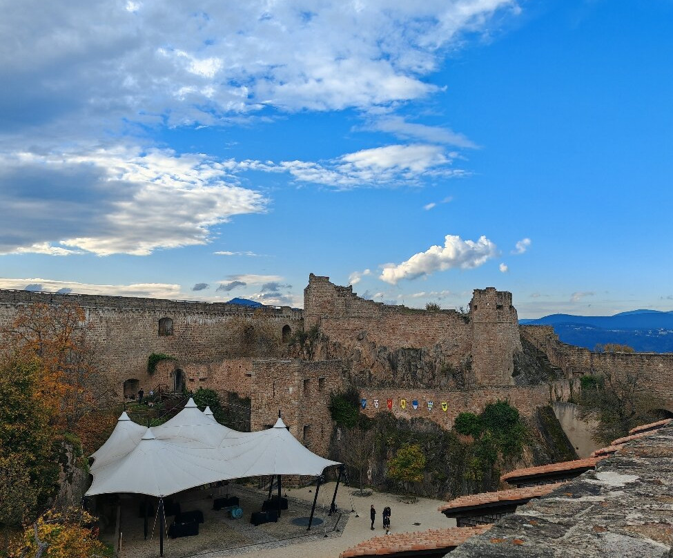 Château du Hohlandsbourg景点图片