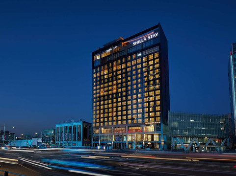 新罗舒泰三星 COEX中心酒店主图