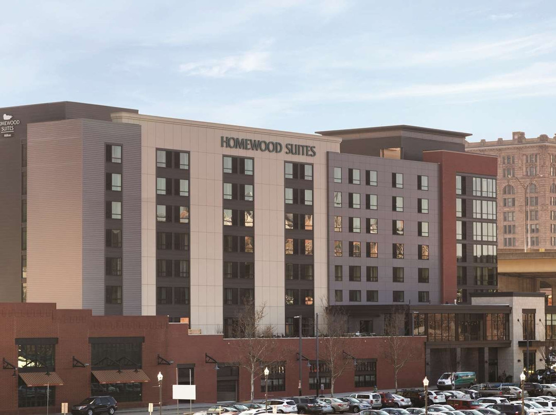 匹兹堡市区希尔顿惠庭套房酒店主图