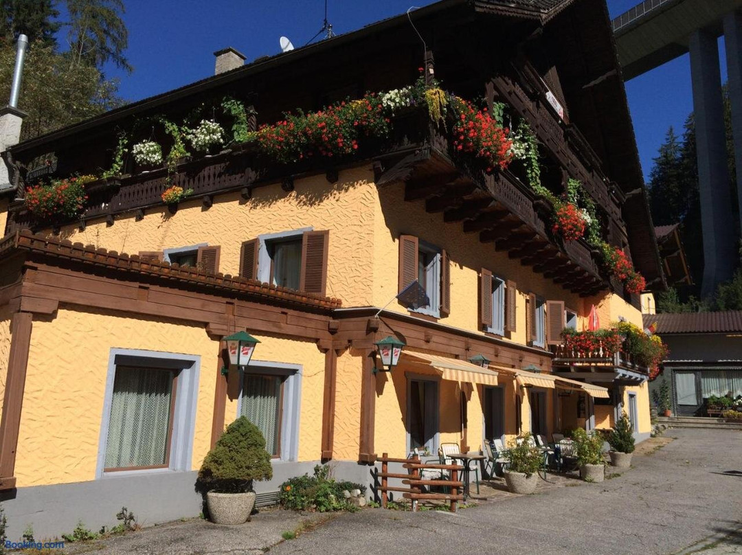 Innerkrems酒店住宿-Gasthof Klammer