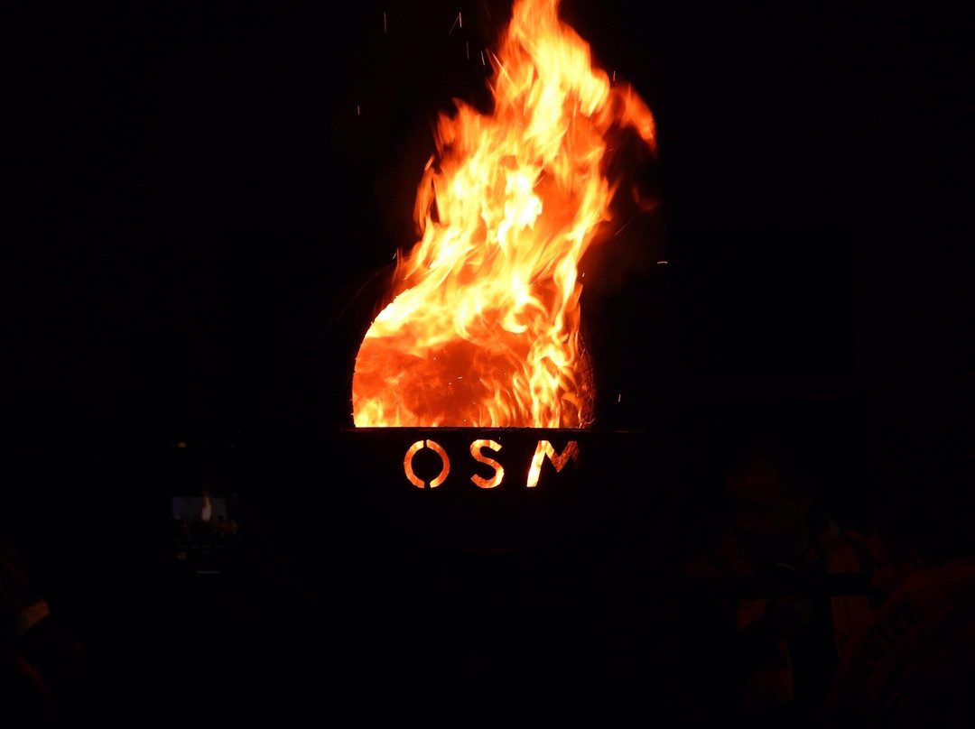 The Tar Barrels of St Mary-Ottery St. Mary必去景点