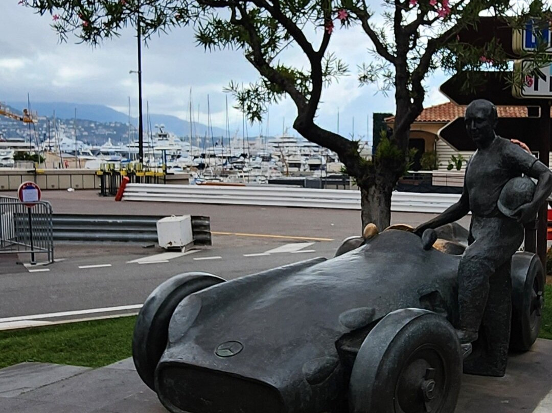 Juan Manuel Fangio Statue-蒙特卡洛必去景点