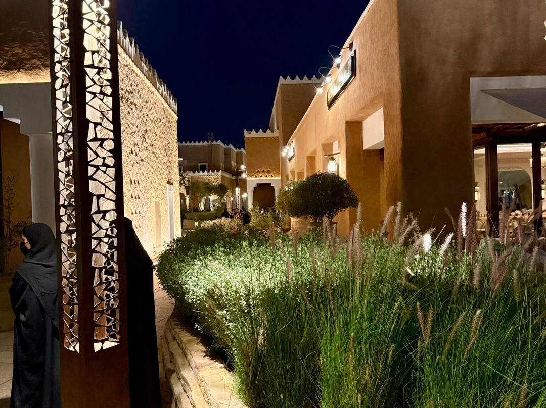 Bujairi Terrace-Diryah必去景点