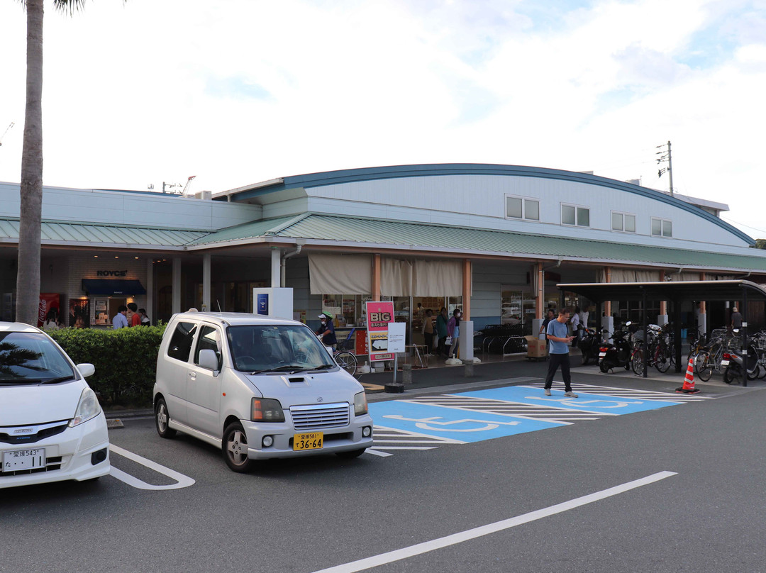 Minato Oasis Uwajima Kisaiyahiroba Roadside Station-宇和岛市必去景点