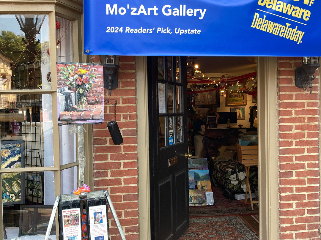 Mo'zart Gallery And Studio-New Castle必去景点