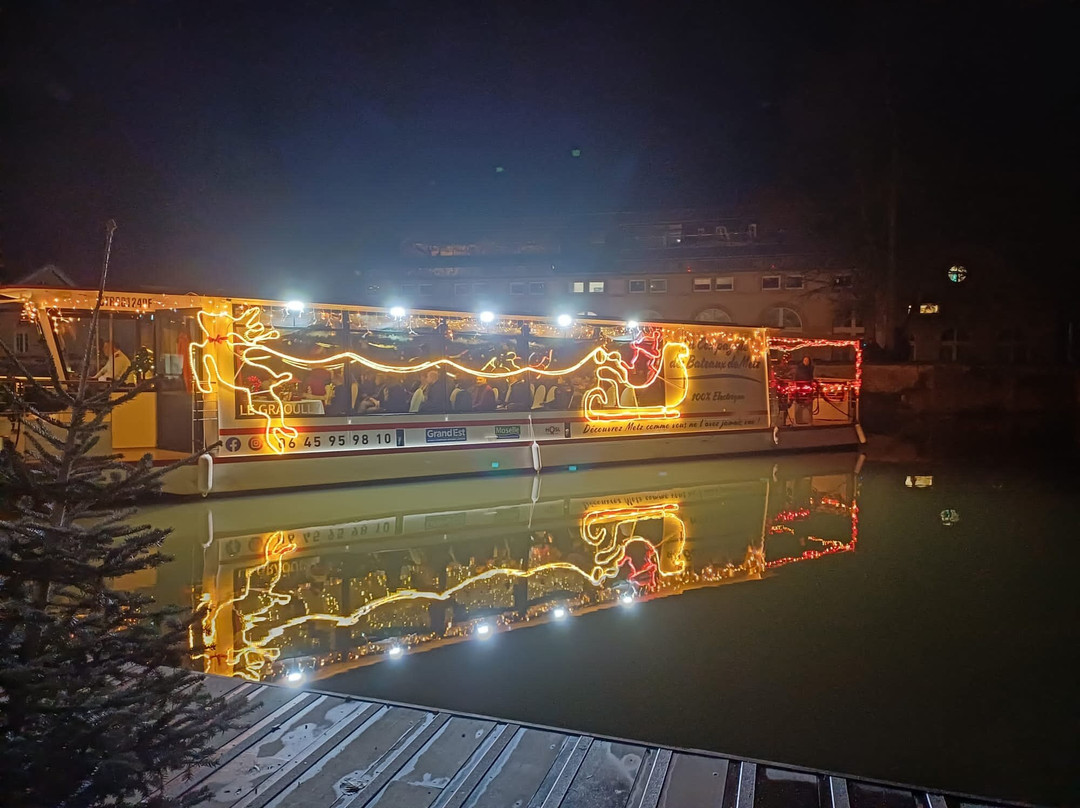 La Compagnie des Bateaux de Metz-梅斯必去景点