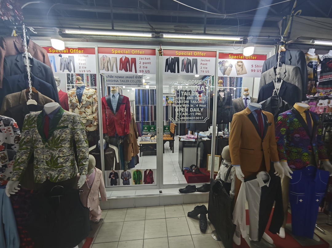 Krishna Tailor Pattaya-芭堤雅必去景点