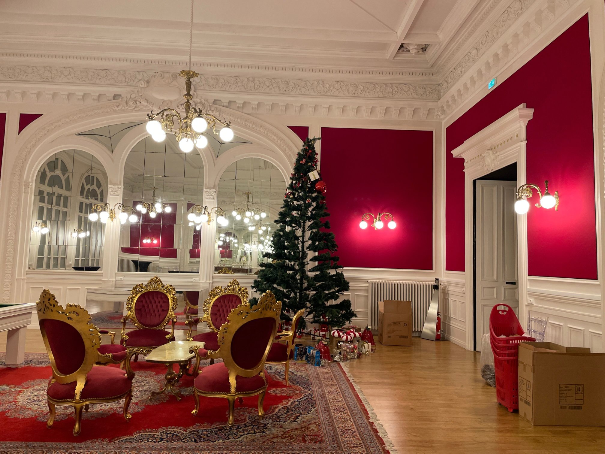 Salon Boyer-商务中心/多功能厅