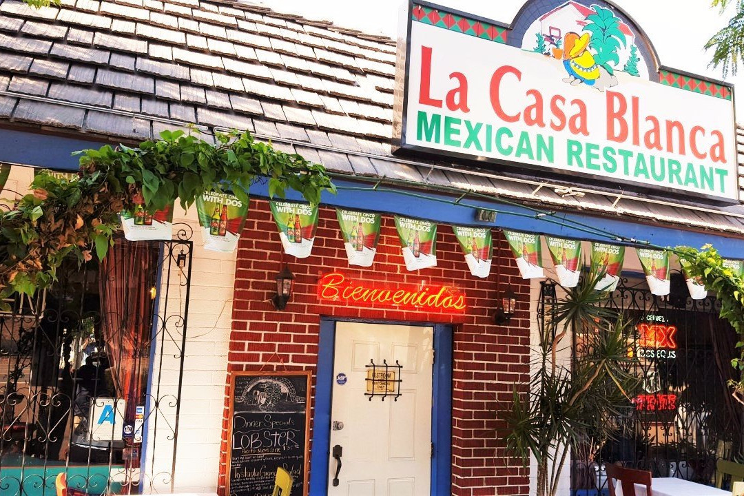 La Casa Blanca Mexican Food