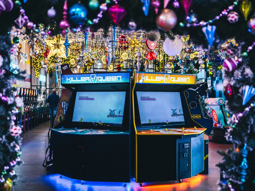 Cidercade Dallas-达拉斯必去景点