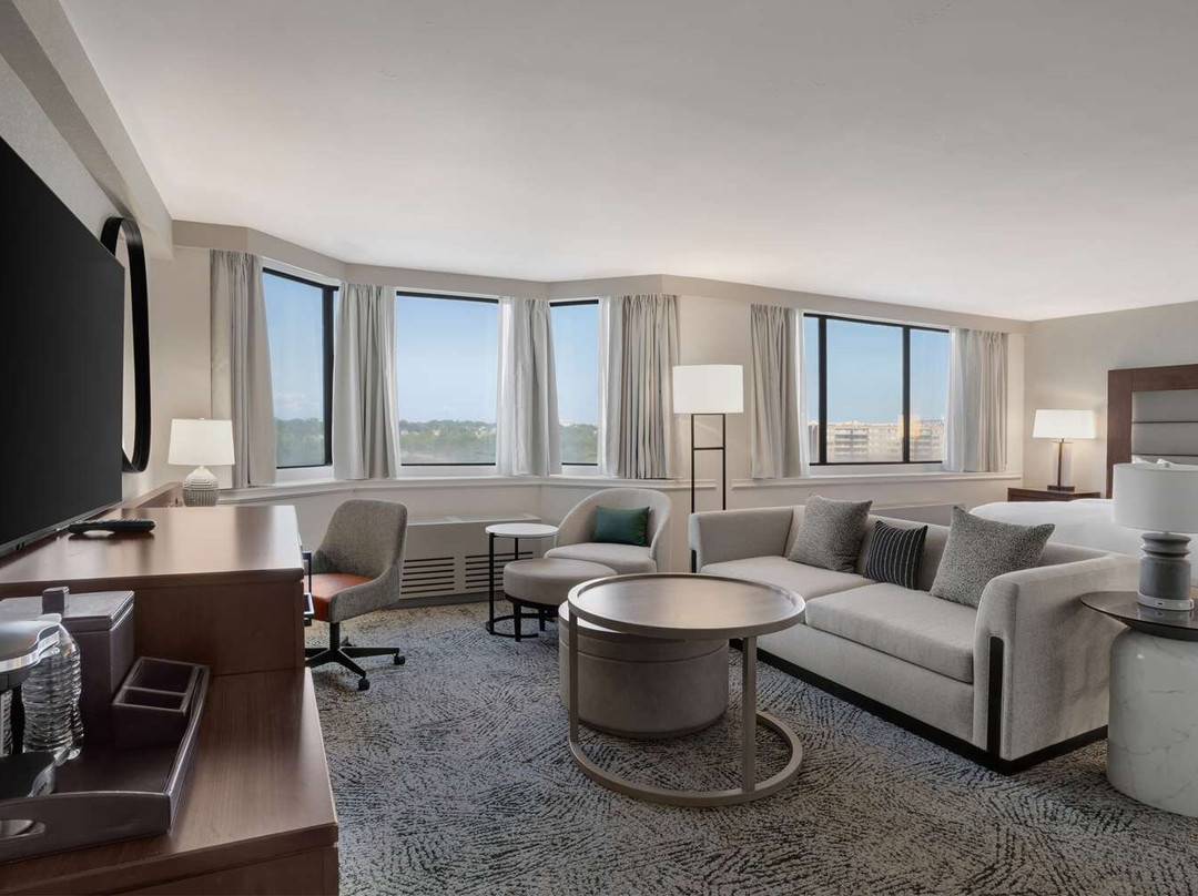 华盛顿里根国家机场水晶城希尔顿酒店主图