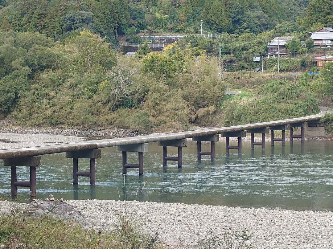Iwama Chinka Bridge-四万十市必去景点