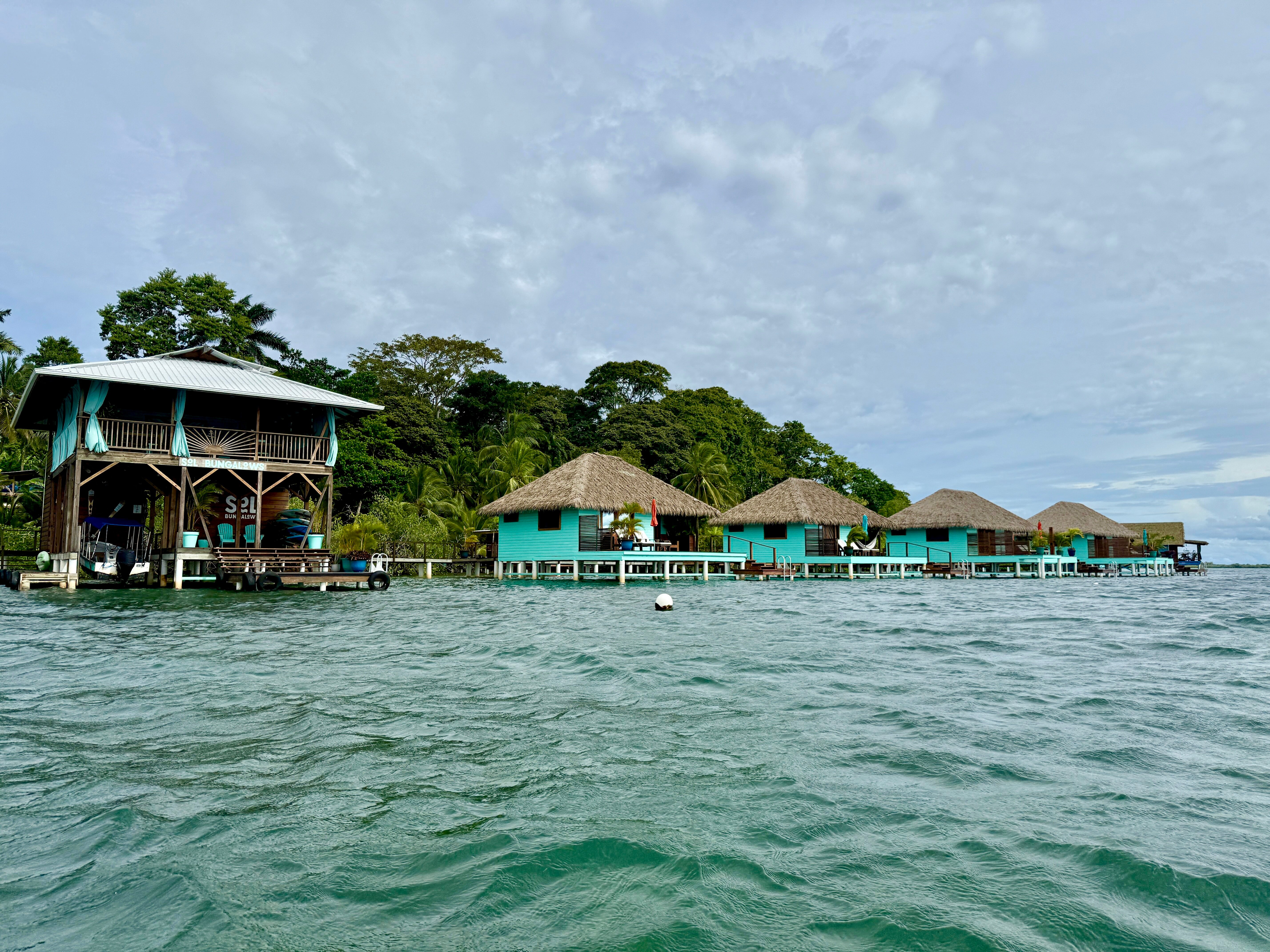 Sol Bungalows Bocas Del Toro-浴室