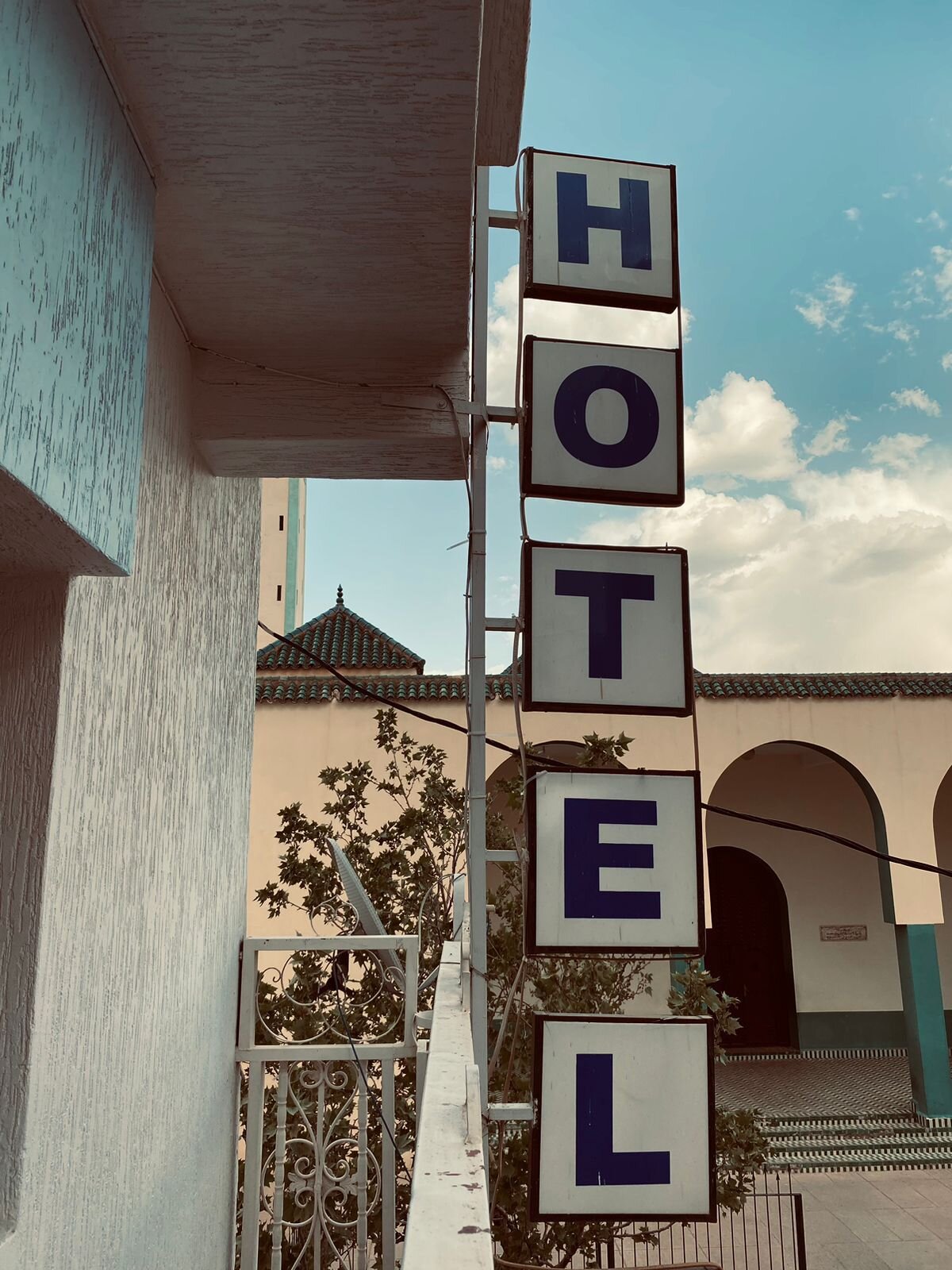 Hôtel Restaurant Ali-酒店景观