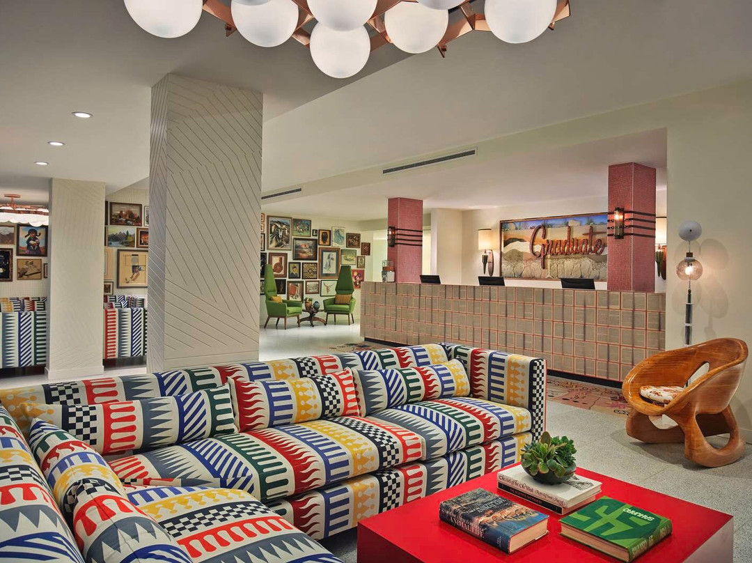 坦佩酒店住宿-Graduate By Hilton Tempe