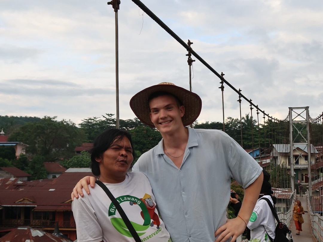 Orangutan Conservation Eco Tours Bukit Lawang-武吉拉旺必去景点