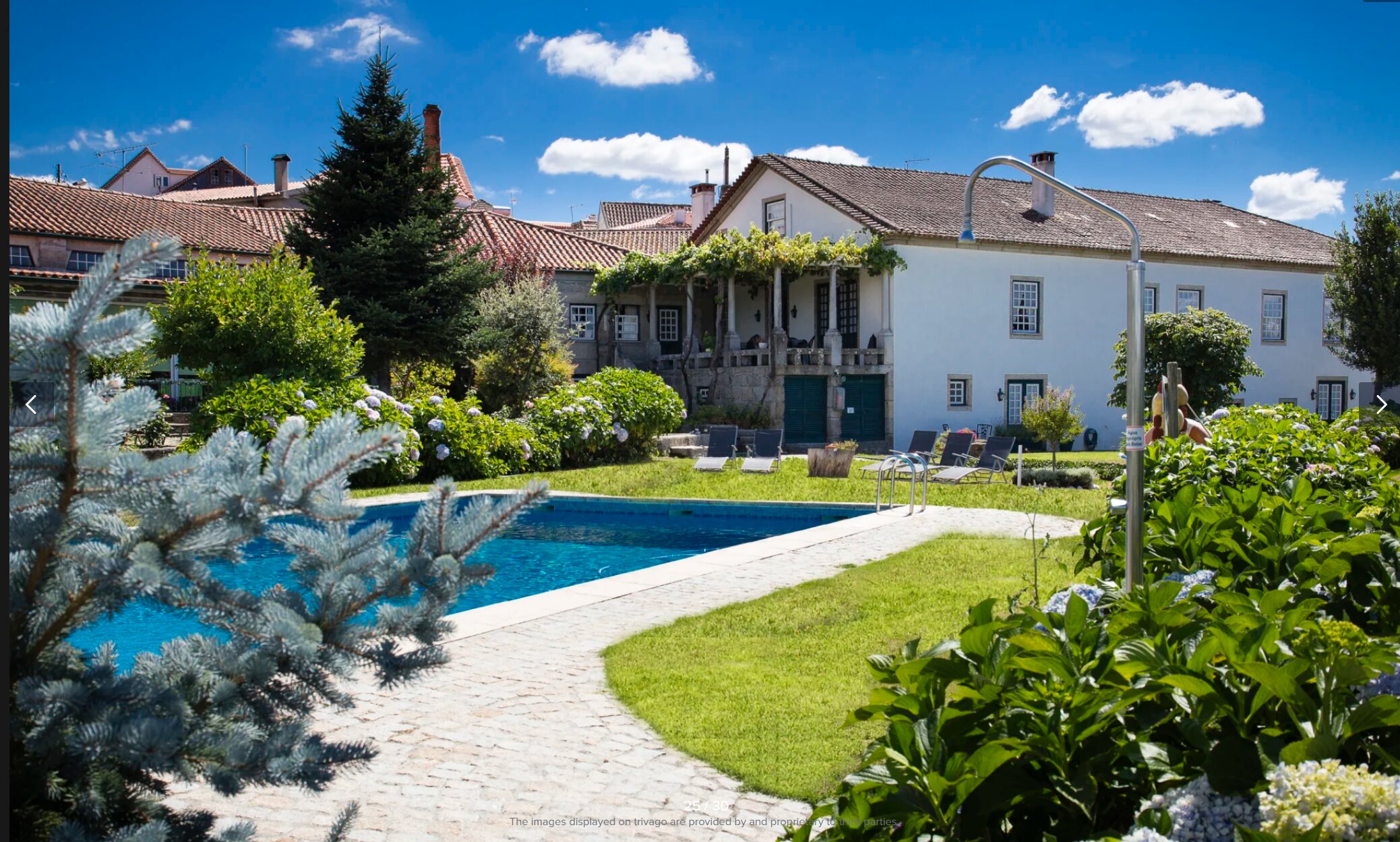 Casa De Santa Ana Da Beira-泳池