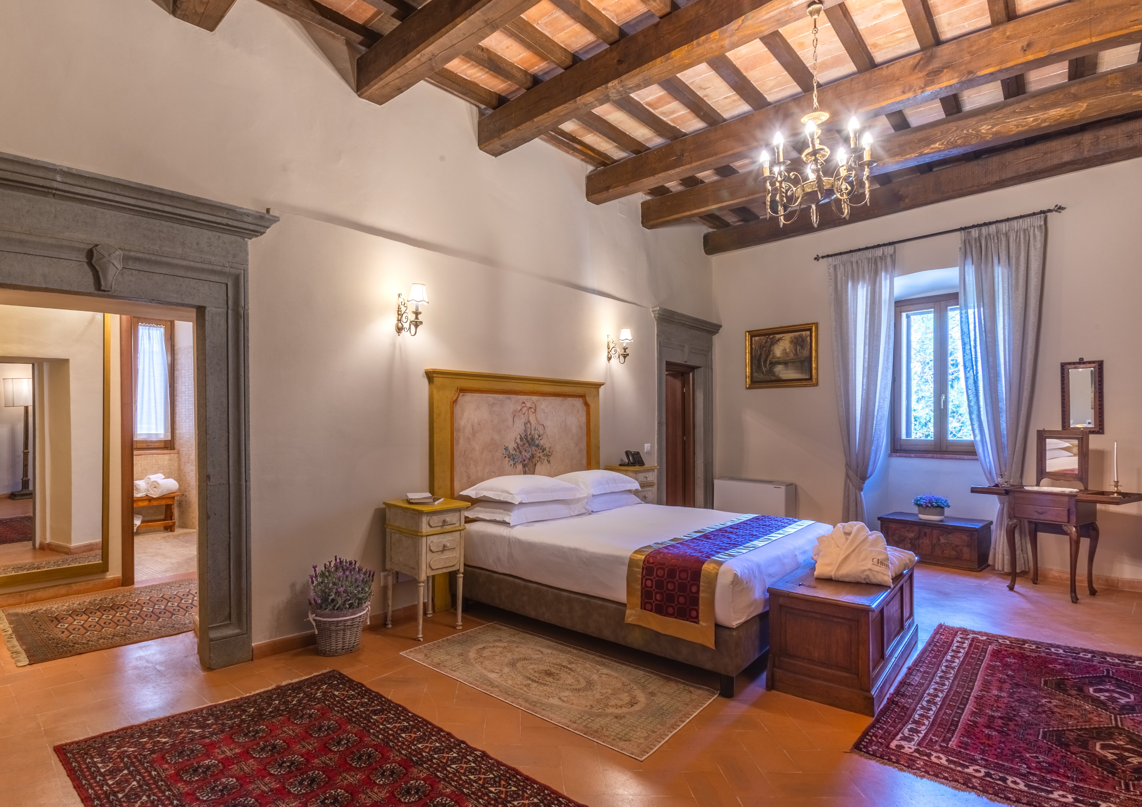 Borgo Petroro Country Relais & Restaurant-客卧