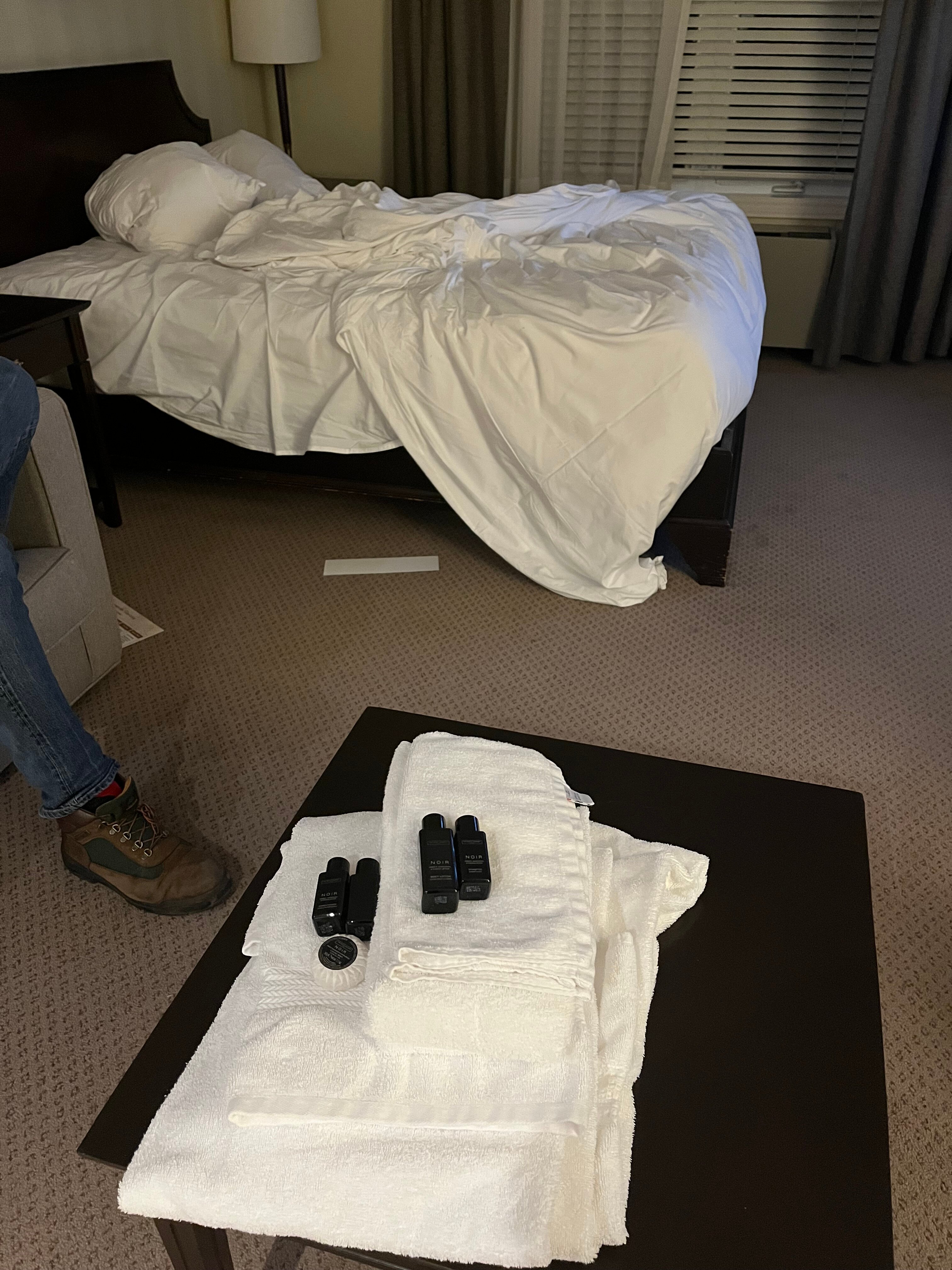 博讷恩特酒店-客卧