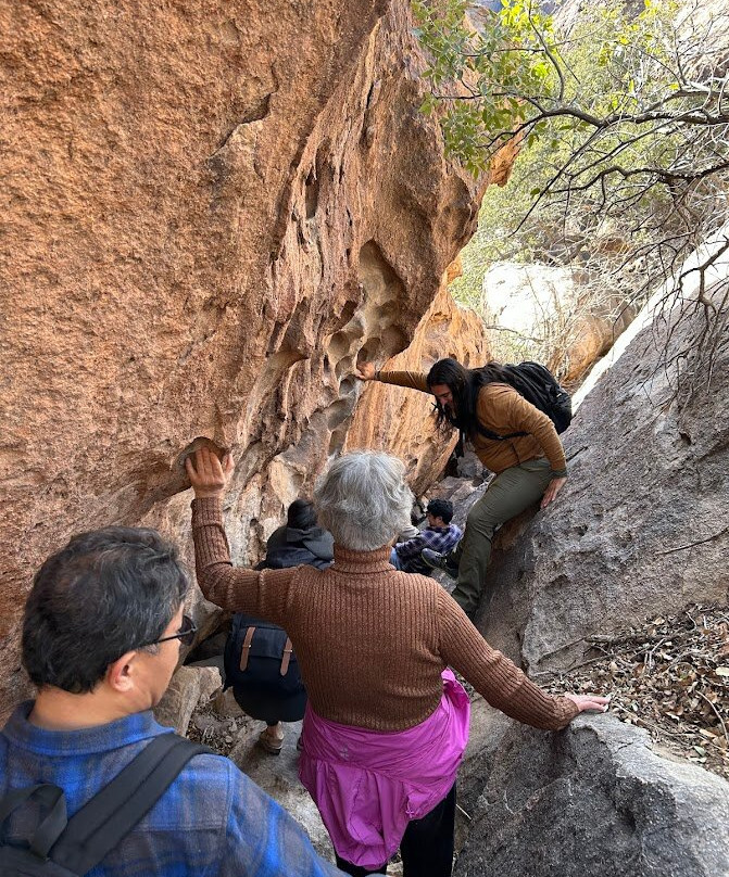Hueco Tanks State Historic Site-埃尔帕索必去景点