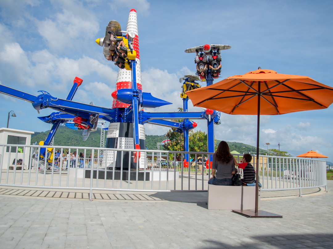 Five Islands Water & Amusement Park-Chaguaramas必去景点