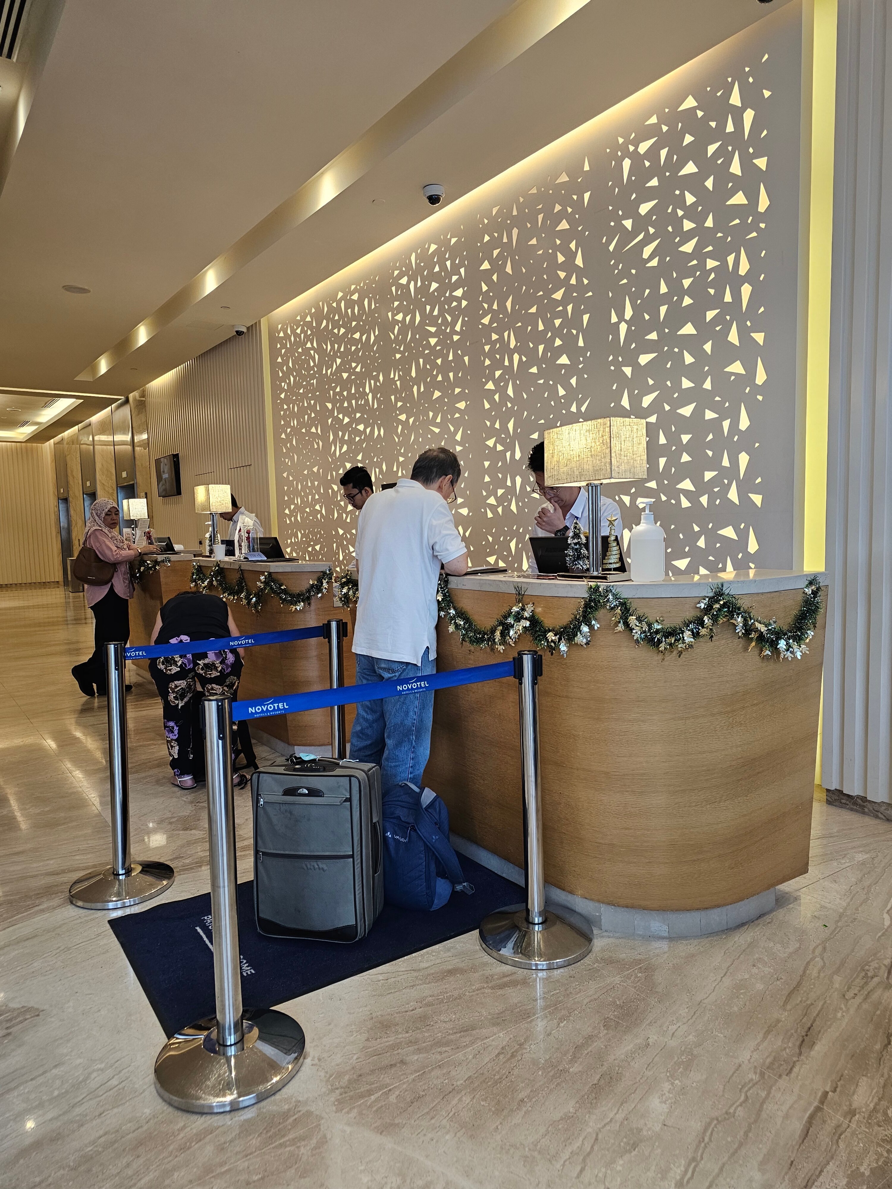 Novotel Taiping Perak-浴室