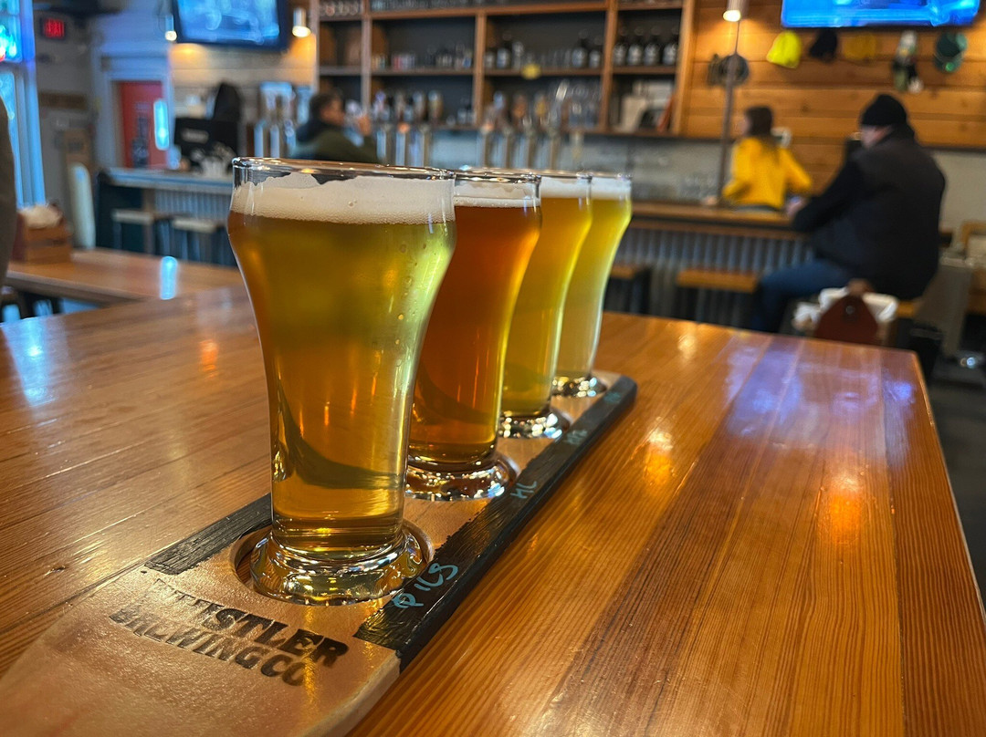 Whistler Brewing Company-惠斯勒必去景点