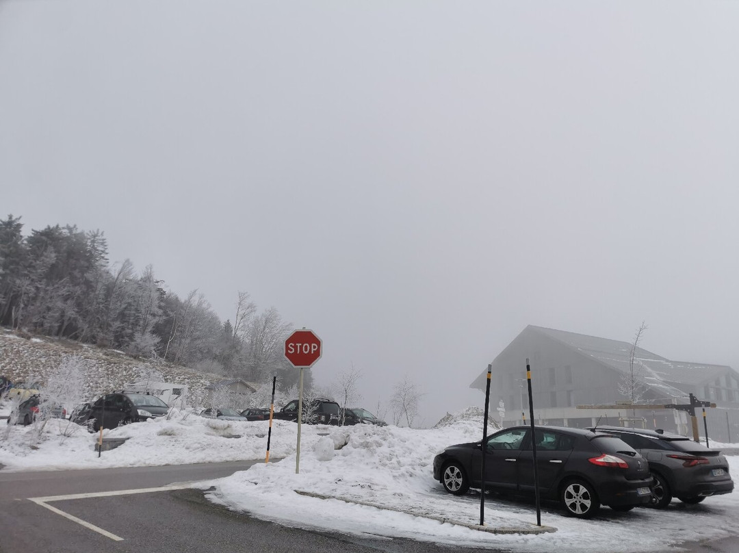 Le Col De La Schlucht