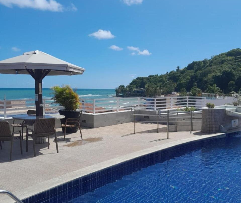Sonia Flats Pipa- Varanda vista mar - Apart Hotel Pipa's Bay