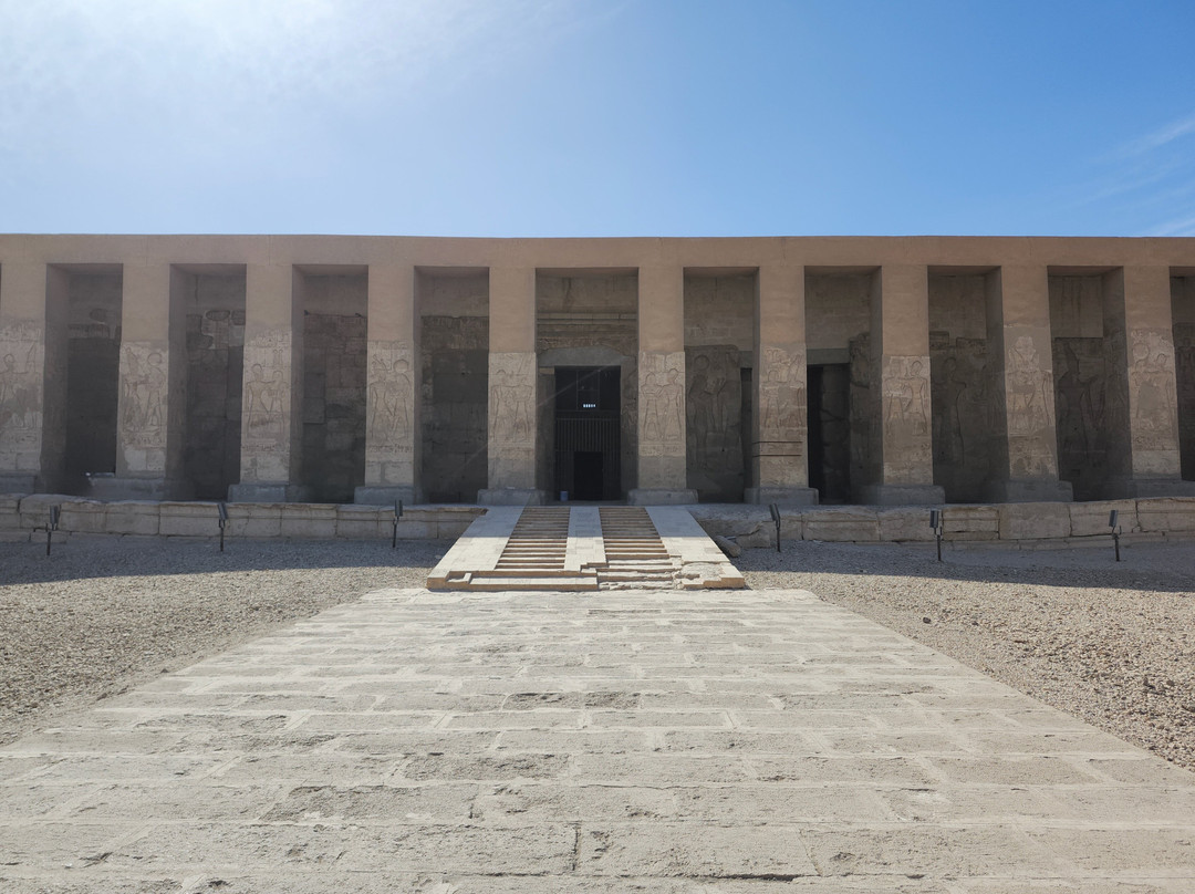 Temple Of Seti I-Abydos必去景点