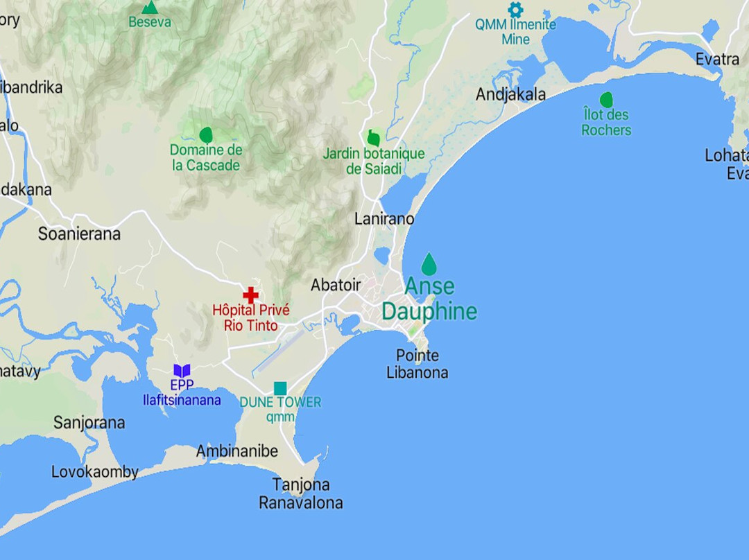 Anse Dauphine景点图片