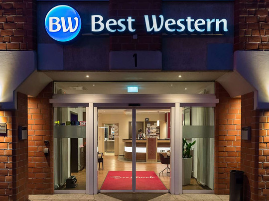 Best Western Hotel Airport Dusseldorf - Ratingen