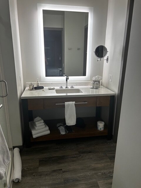 Archer Hotel Burlington-浴室