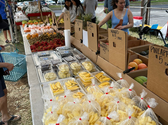 Aloha Market at Waikiki-火奴鲁鲁必去景点