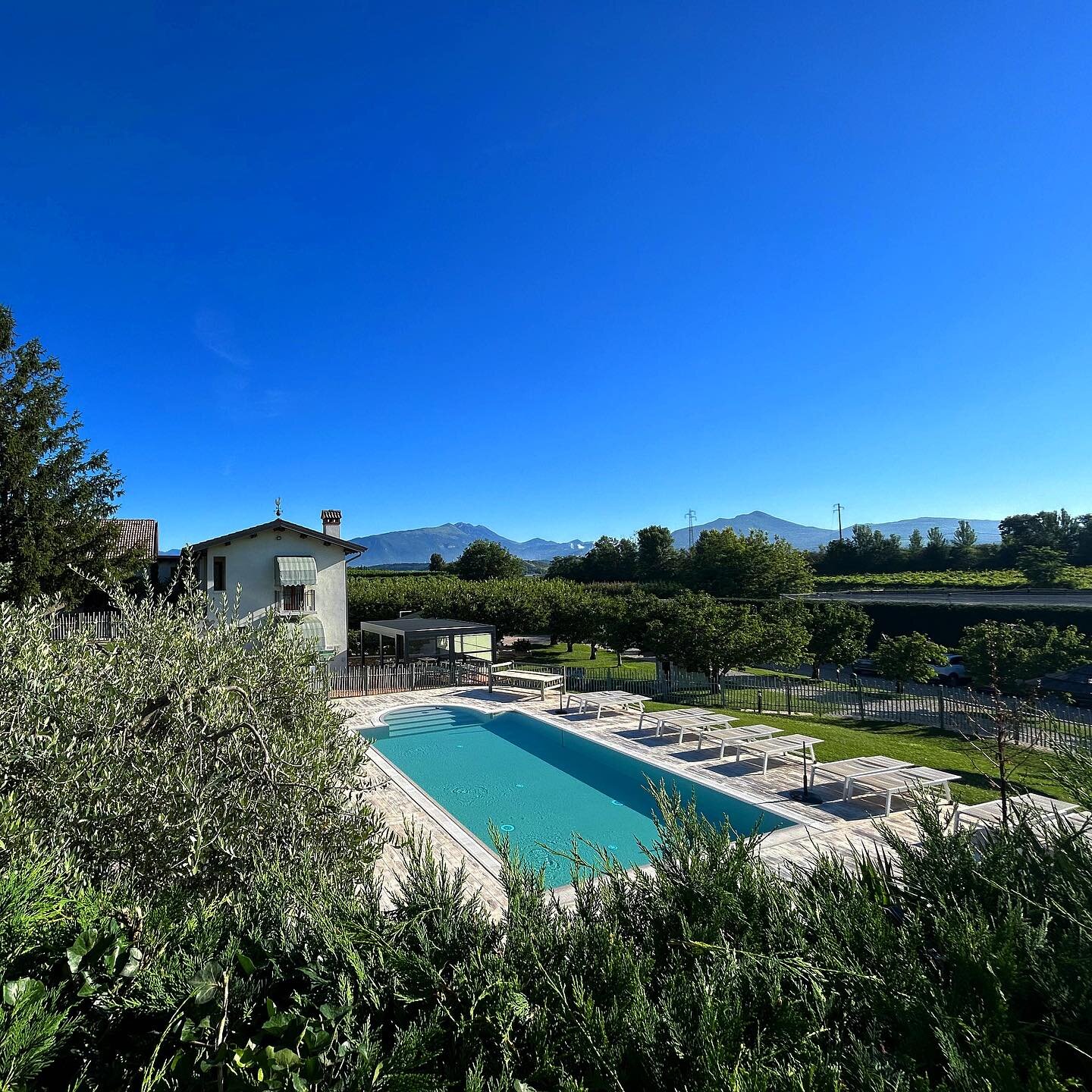 Agriturismo & Agricamping Serena-泳池
