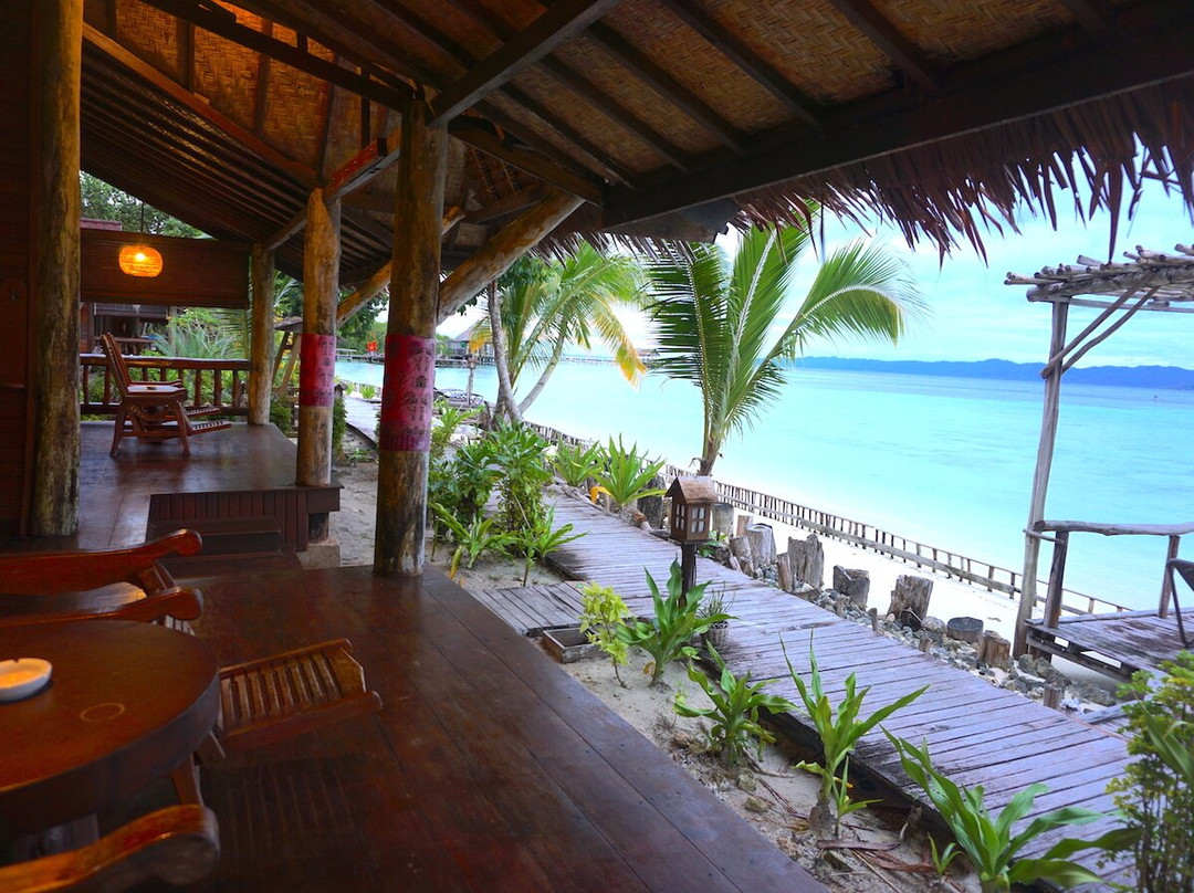 Kri Island酒店住宿-拉贾安姆葩特潜水小屋酒店