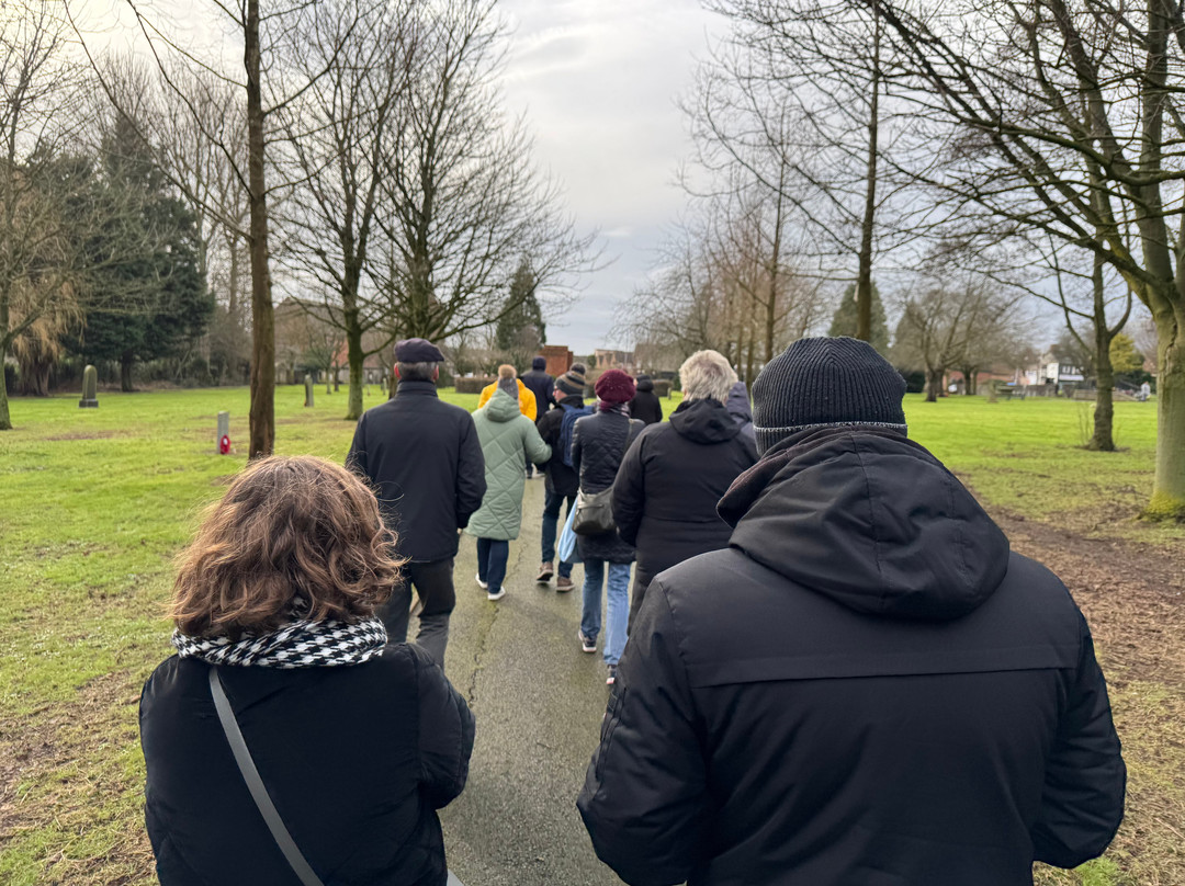 Shankill Graveyard-贝尔法斯特必去景点