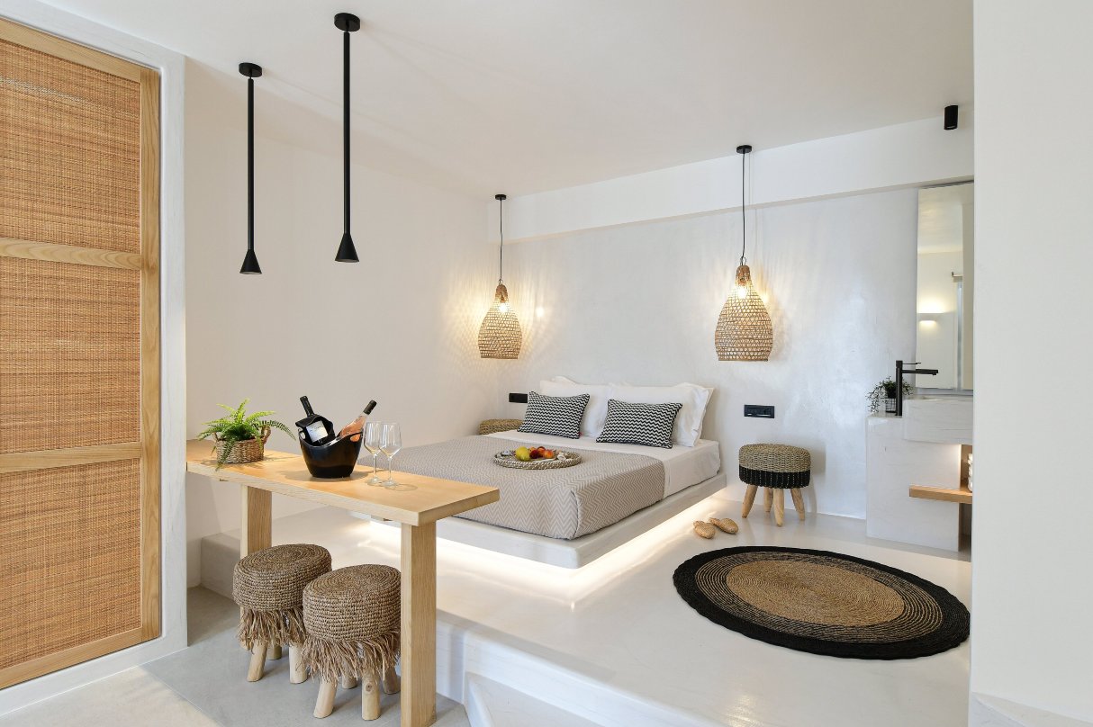Ios Art Studios & Luxury Apartments-客卧