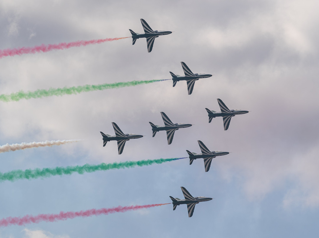 The Royal International Air Tattoo-Fairford必去景点