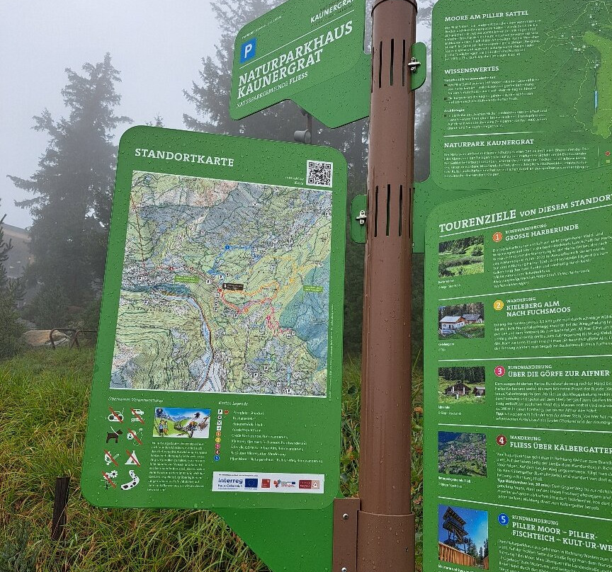 Naturpark Kaunergrat-Fliess必去景点