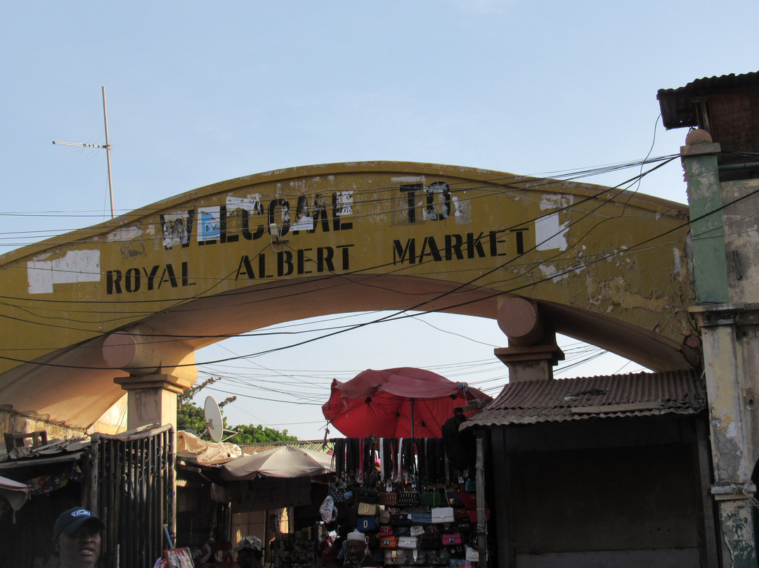 Albert Market景点图片